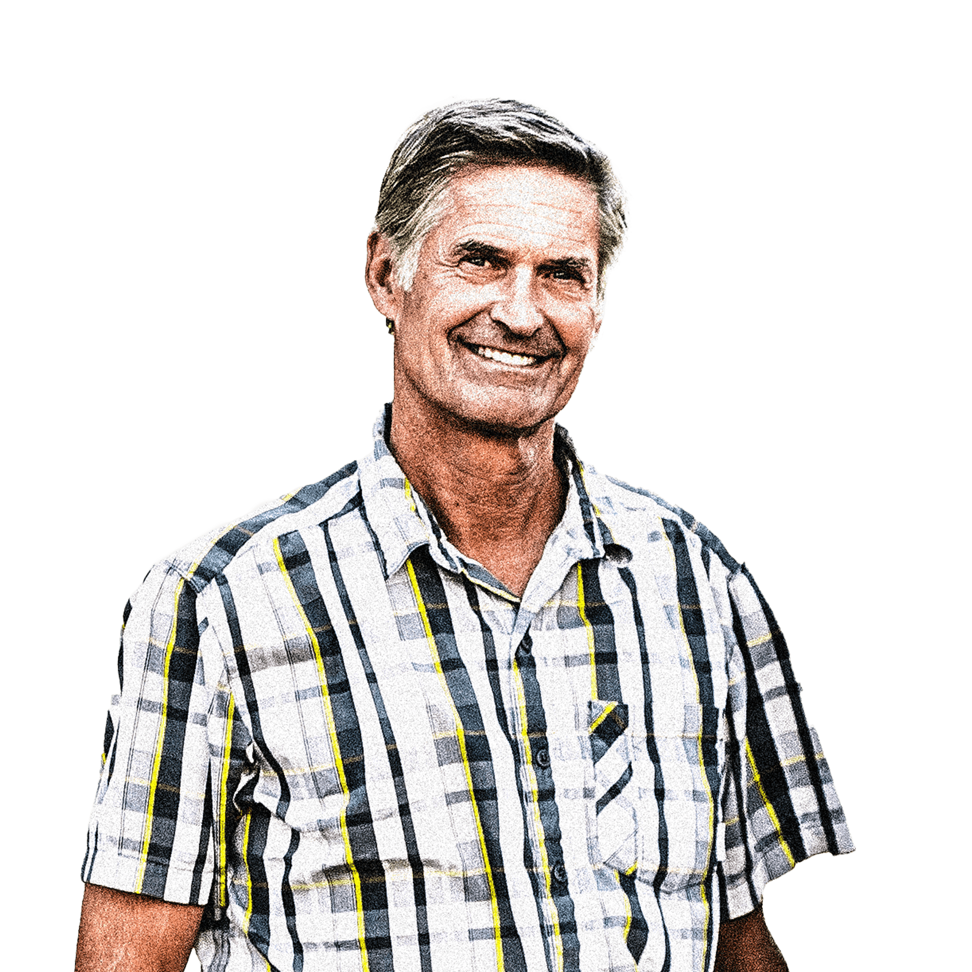 An image of Mike Smith smiling