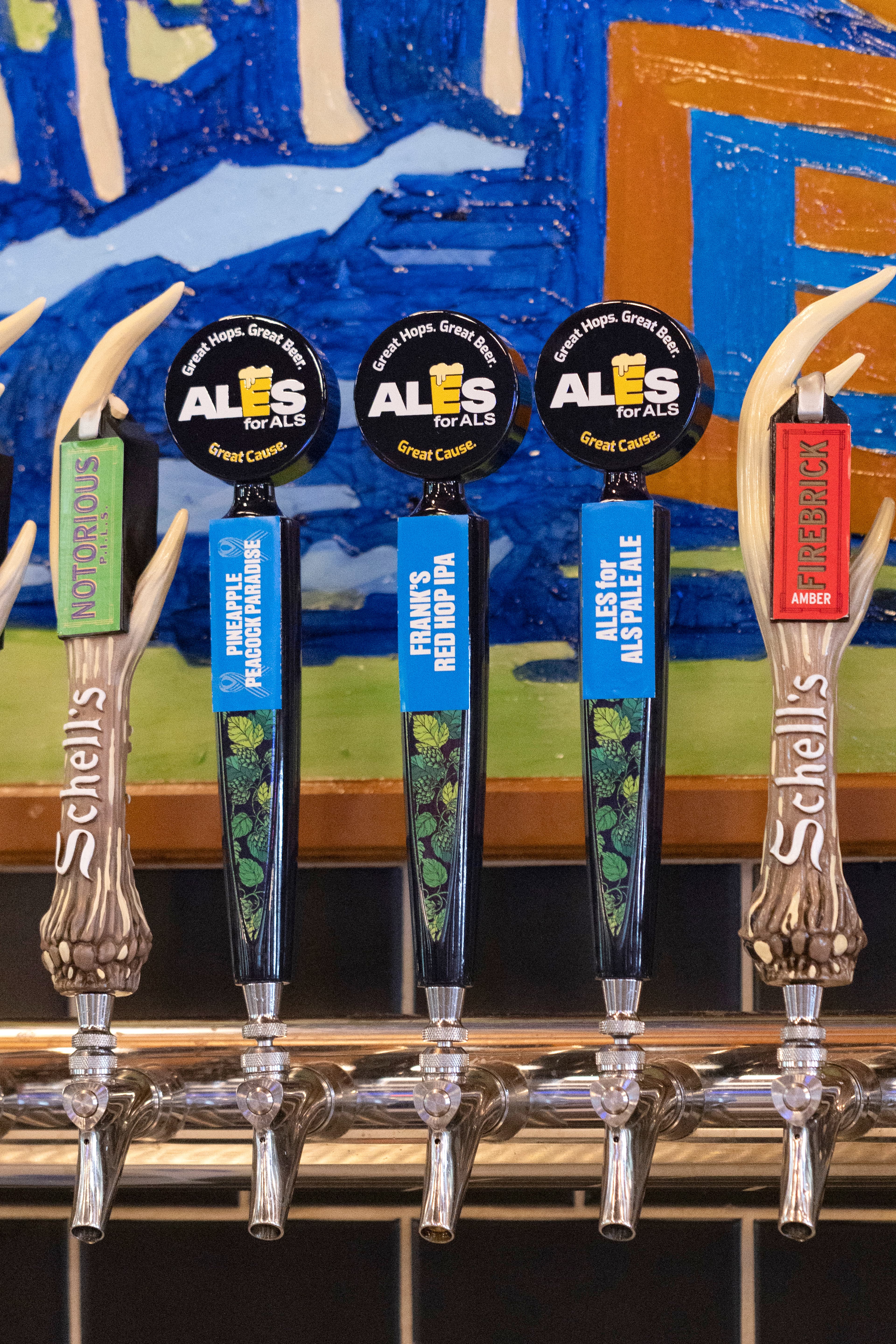 Ales for ALS tap handles