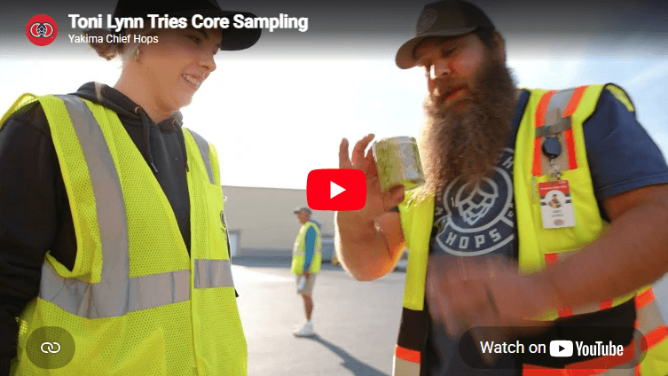 Toni Lynn Tries Core Sampling thumbnail