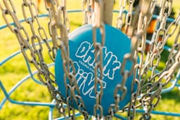Disc in chain link hop