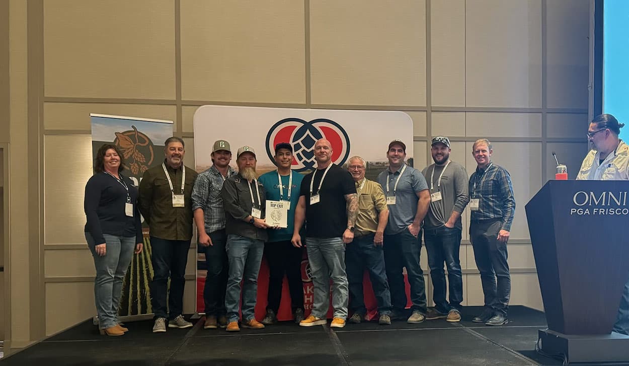 Top Cut Award Winners stand side by side