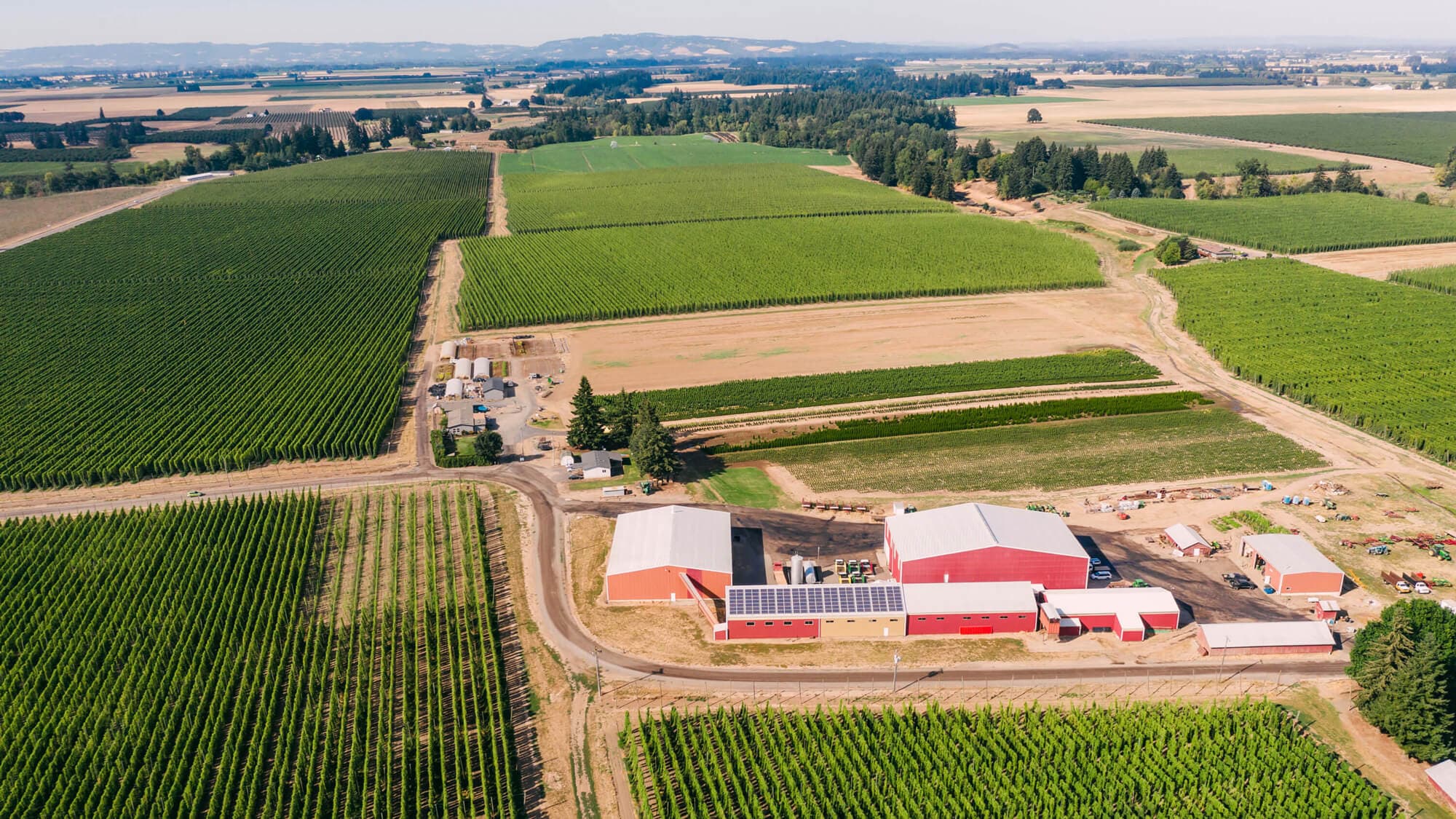 Aerial Image of 3D/BC fields and facilities
