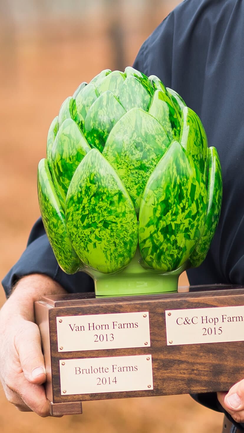 Image of the Cascade Cup trophy