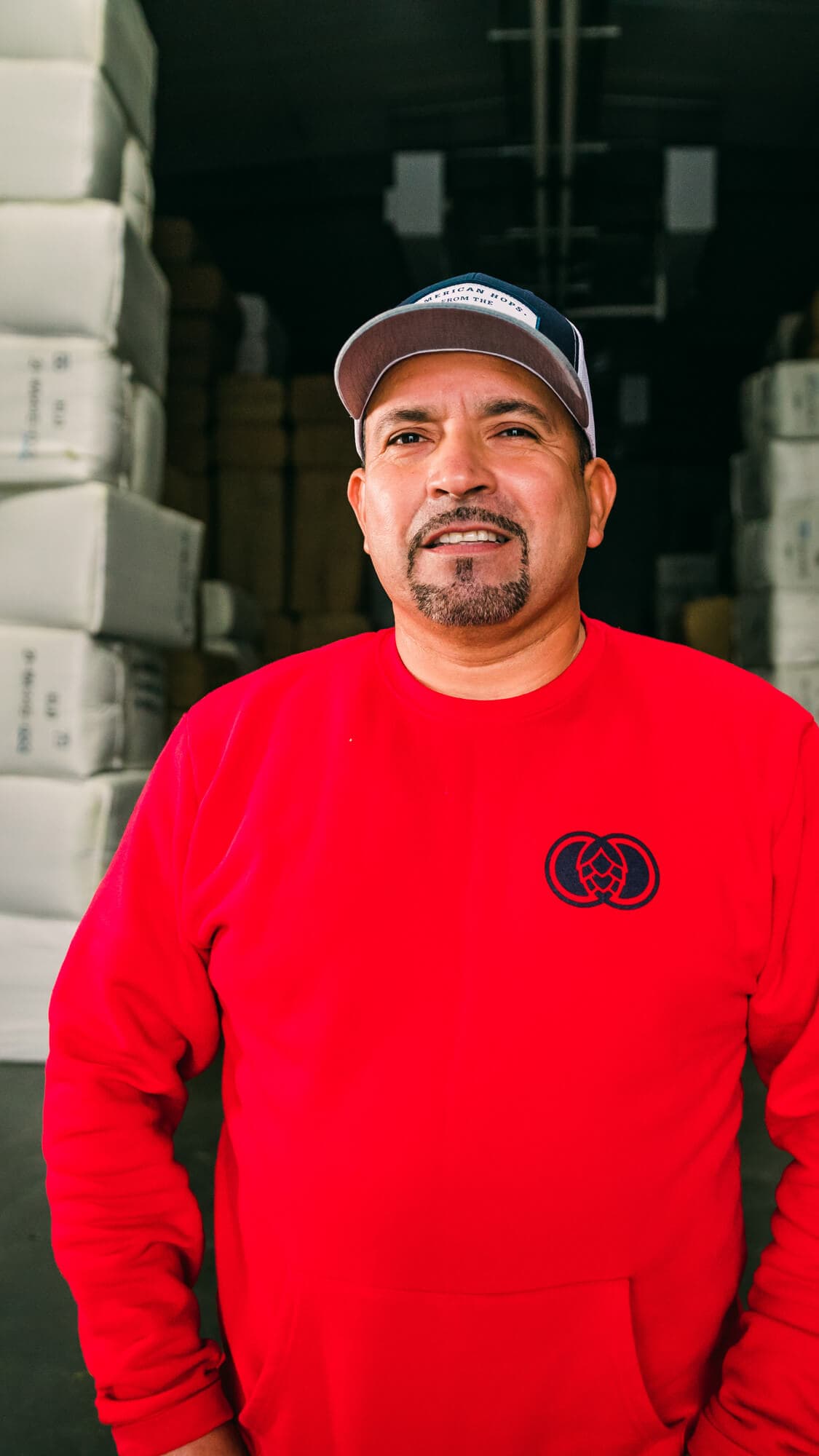 YCH Employee Smiles for a photo