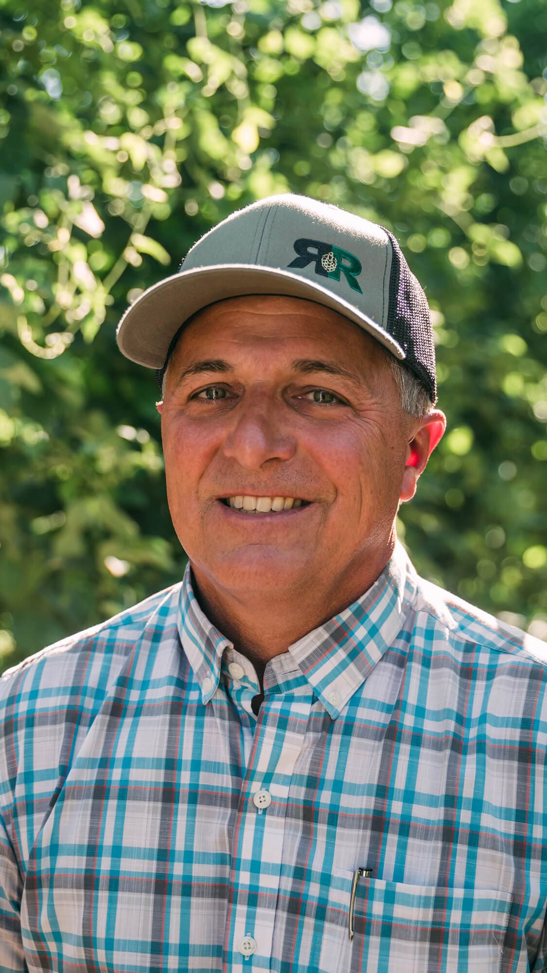 Image of Kevin Riel smiling