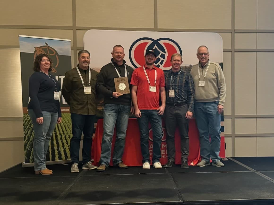 Top Cut Award Winners stand side by side